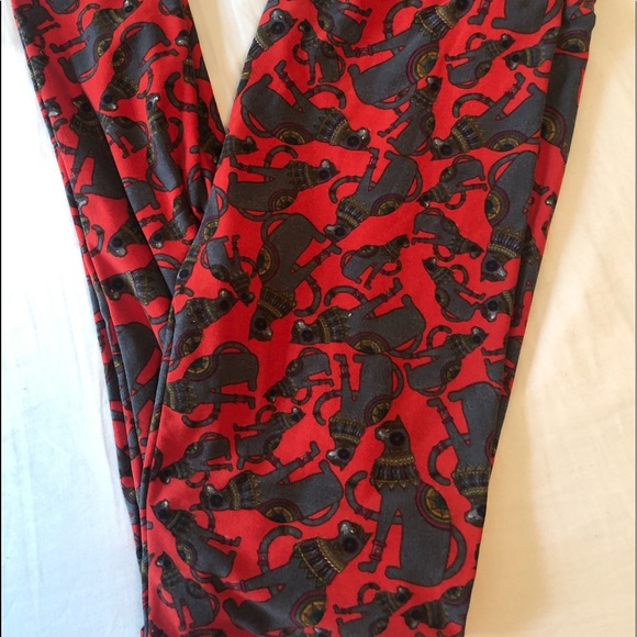 Lularoe Cat Leggings - Picture 1 of 4